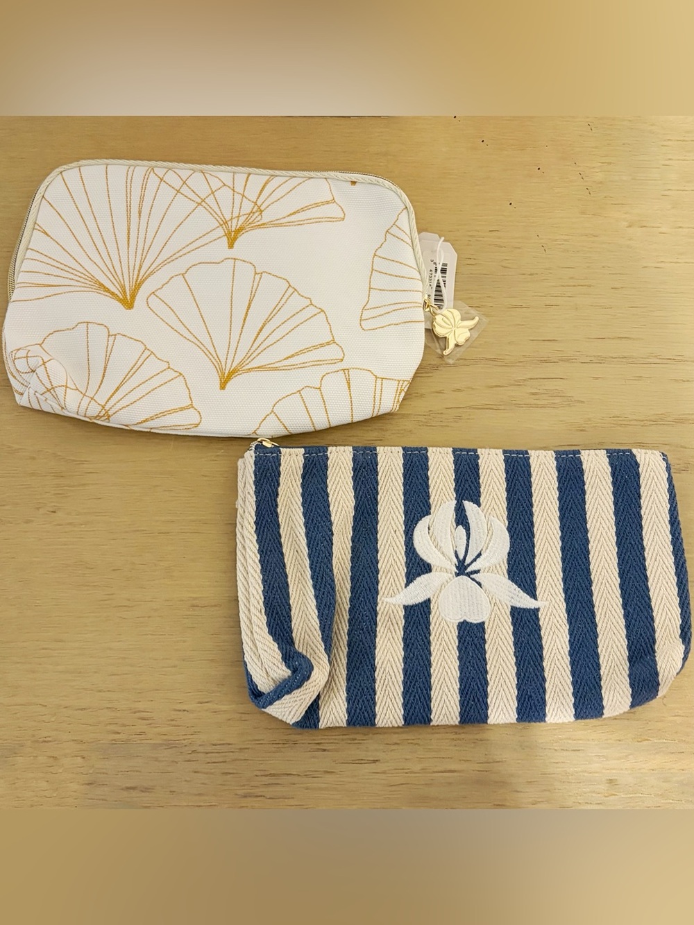 Set of 2 Sisley Cosmetic Pouches